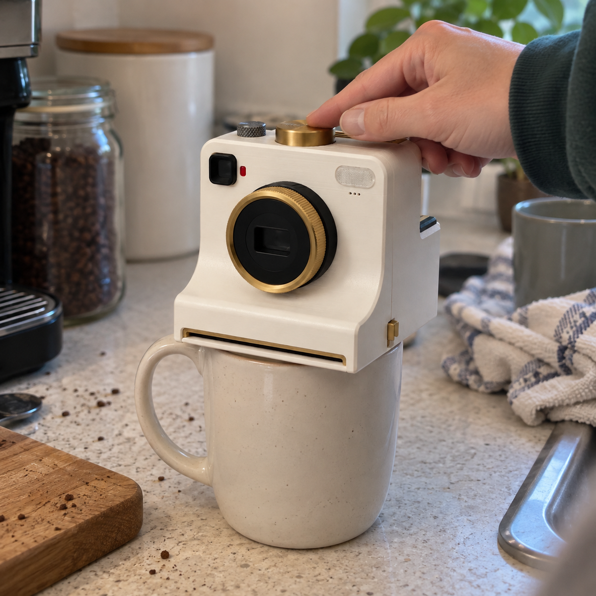 CoffeePrint su una mug